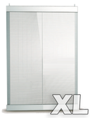 Transparant LED poster scherm 1280 x 960 mm