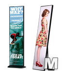 Indoor LED video poster 1770 x 520 mm