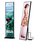 Indoor LED video poster 1964 x 596 mm