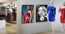 55 inch Samsung Presentatiescherm
