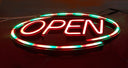 LED open sign 'Neon' Full Color