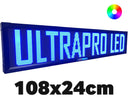 UltraPro series - Professionele LED lichtkrant afm. 108 x 23,8 x 7cm - LED reclame bord