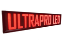 UltraPro series - Professionele LED lichtkrant afm. 133 x 23,8 x 7 cm - Lichtreclame bord