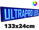 UltraPro series - Professionele LED lichtkrant afm. 133 x 23,8 x 7 cm - Lichtreclame bord