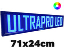 UltraPro series - Professionele LED lichtkrant afm. 71 x 23,8 x 7 cm - reclamebord