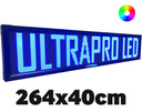 UltraPro series - Professionele LED lichtkrant afm. 264 x 40 x 7 cm