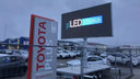 LED scherm huren