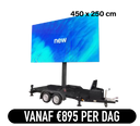 Mobiel LED scherm huren